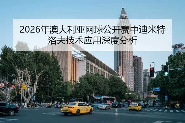 2026年澳大利亚网球公开赛中迪米特洛夫技术应用深度分析