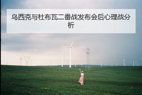 乌西克与杜布瓦二番战发布会后心理战分析