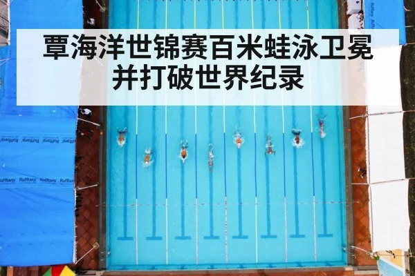 swimming race pool